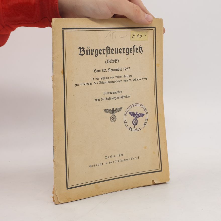 Various authors Bürgersteuergesetz