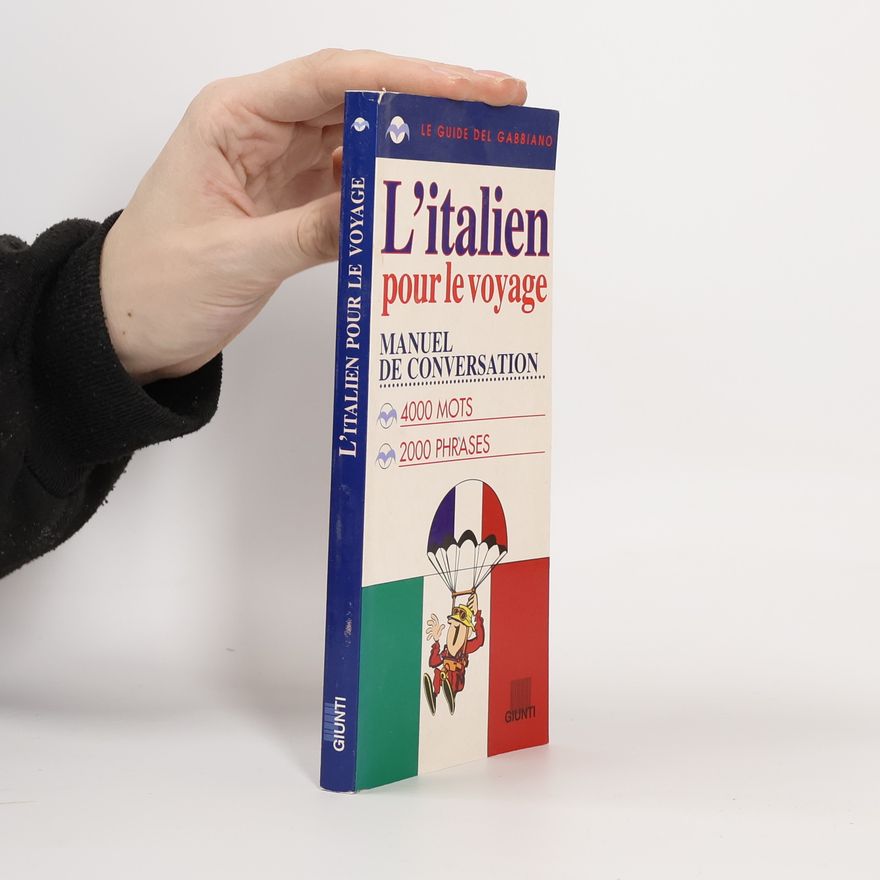 Autorenkollektiv L'italien pour le voyage Manuel de conversation