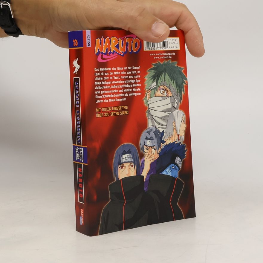 Masashi Kishimoto Naruto - die Schriften des Tō