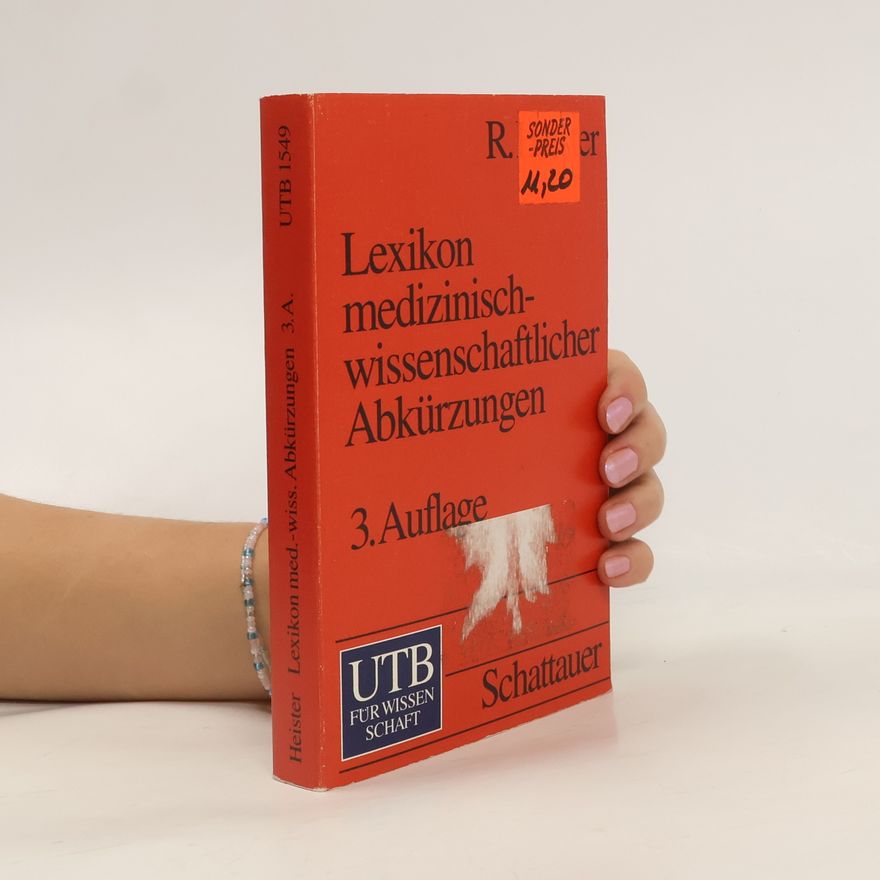 Rolf Heister Lexikon medizinisch-wissenschaftlicher Abkürzungen