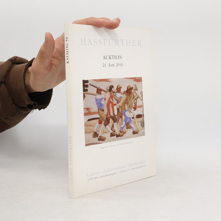 Collectif d'auteurs Hassfurther. Auktion 21. Juni 2010