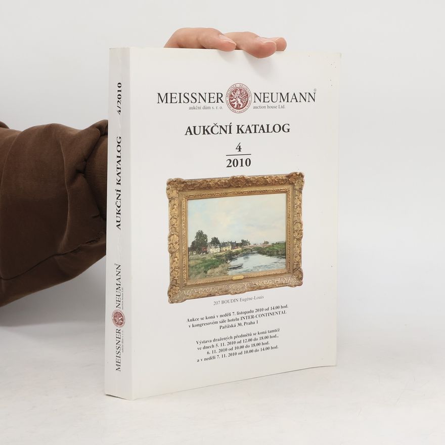 Collectif d'auteurs Aukční katalog 4/2010