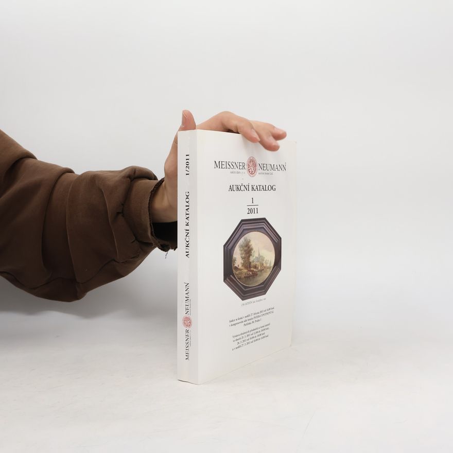 Collectif d'auteurs Aukční katalog 1/2011