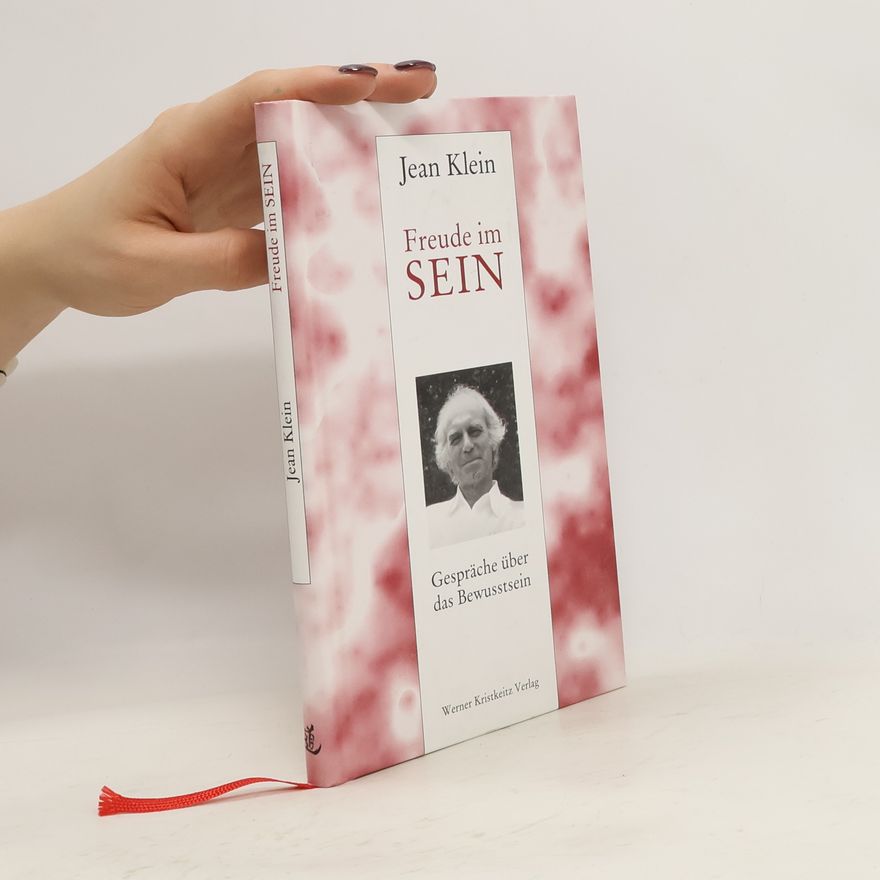 Jean Klein Freude im Sein