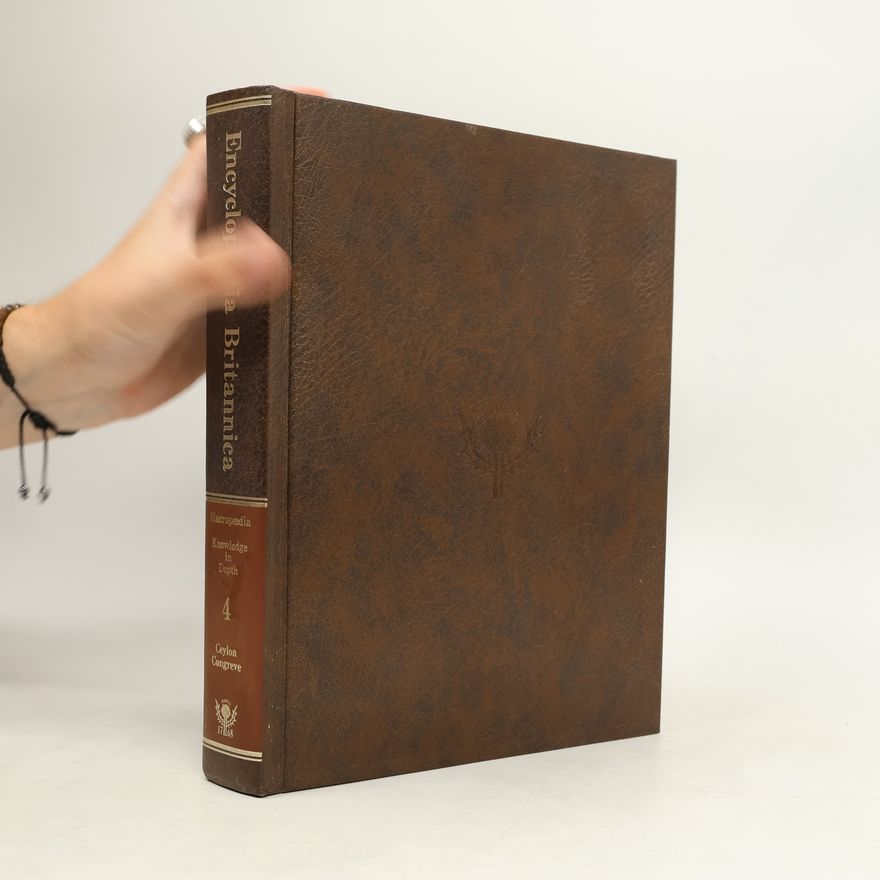 Collectif d'auteurs The New Encyclopædia Britannica 4