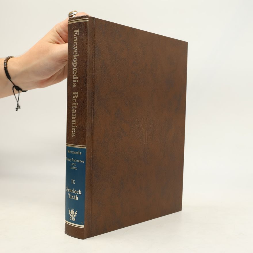 Collectif d'auteurs The New Encyclopædia Britannica IX