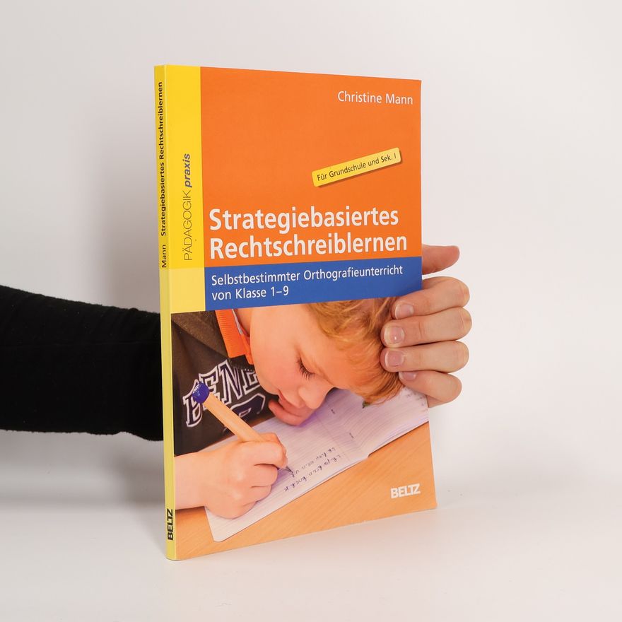 Christine Mann Strategiebasiertes Rechtschreiblernen