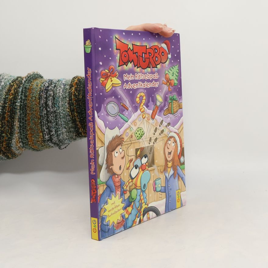 AA.VV. Tom Turbo Mein Rätselspaß Adventkalender. Geheime Mission am Christkindlmarkt