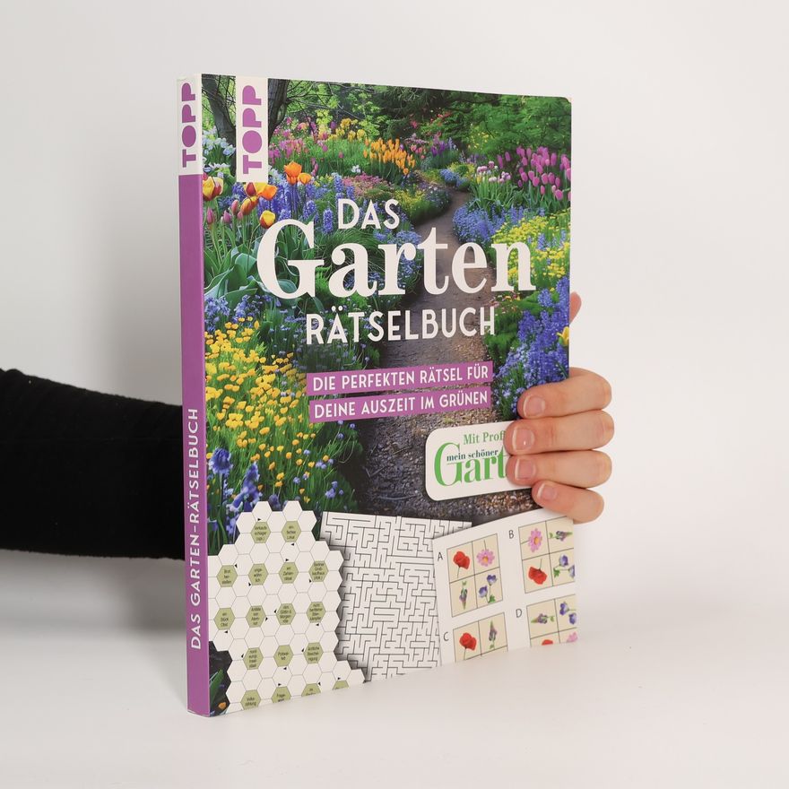 Frechverlag Das Garten-Rätselbuch – Mit Profi-Tipps von "Mein schöner Garten" für das ganze Jahr
