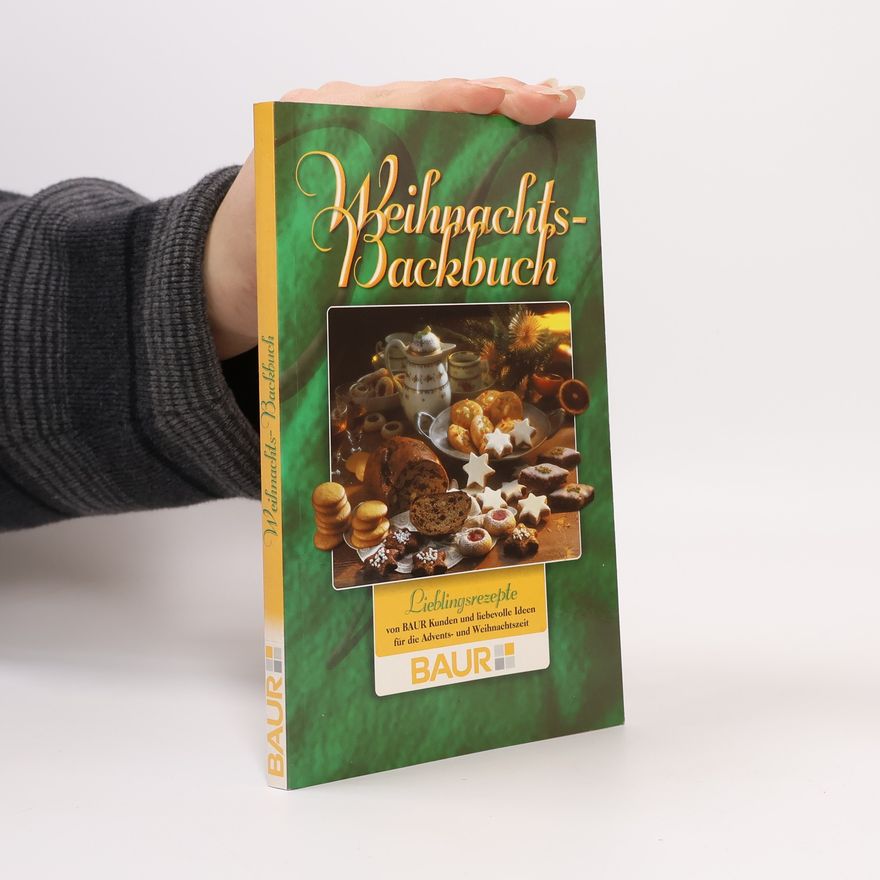 Collectif d'auteurs Weihnachts-Backbuch