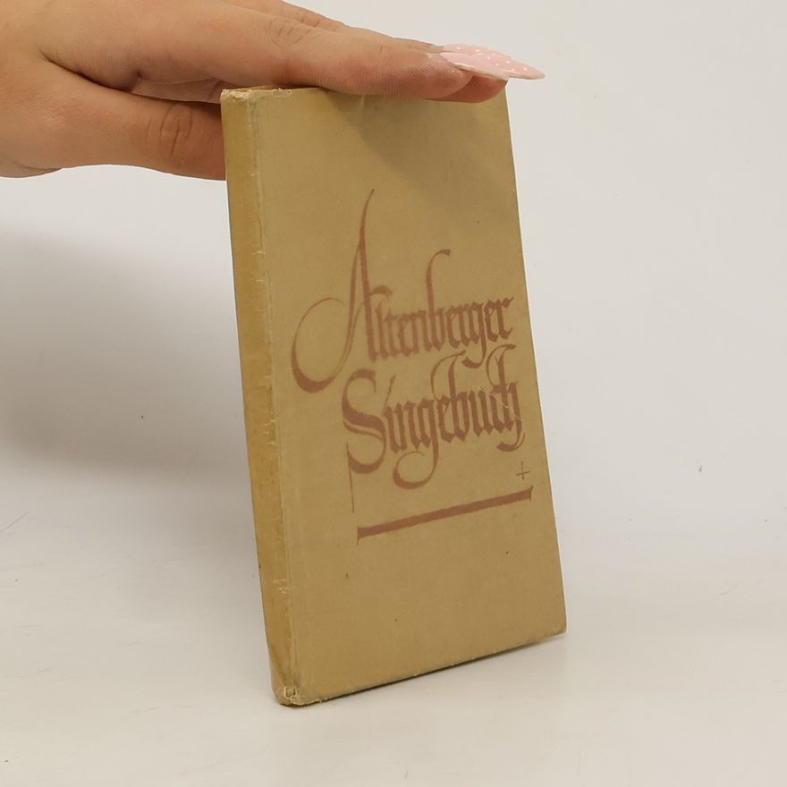 Various authors Altenberger Singebuch