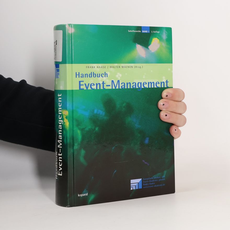 Frank Haase Handbuch Event-Management