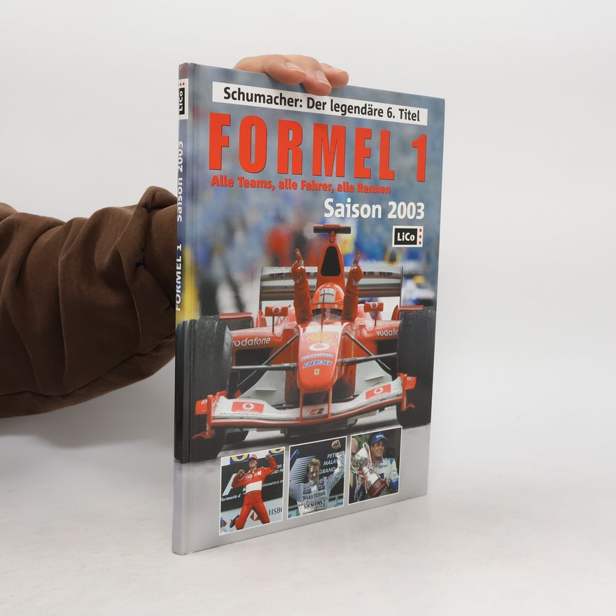 Kolektiv autorů Formel 1. Saison 2003