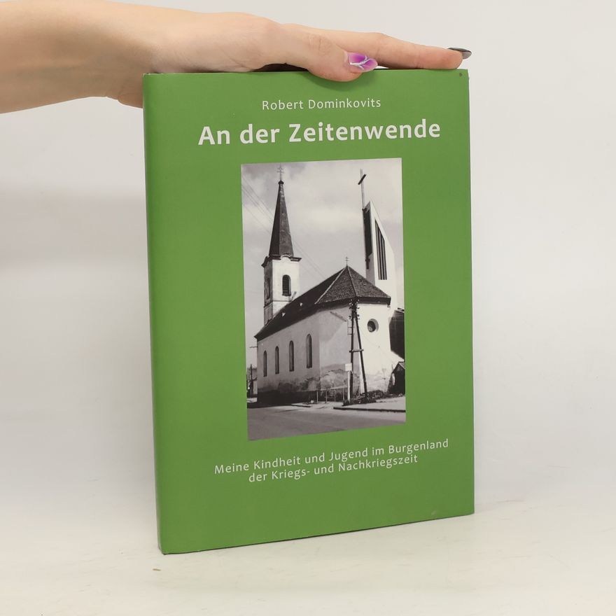 Robert Dominkovits An der Zeitenwende