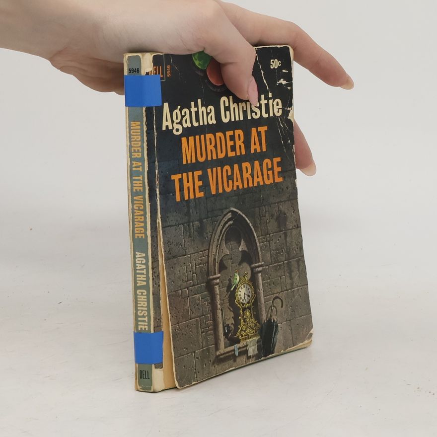 Agatha Christie The Murder at the Vicarage