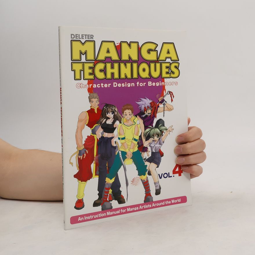 Various authors Manga Techniques 4
