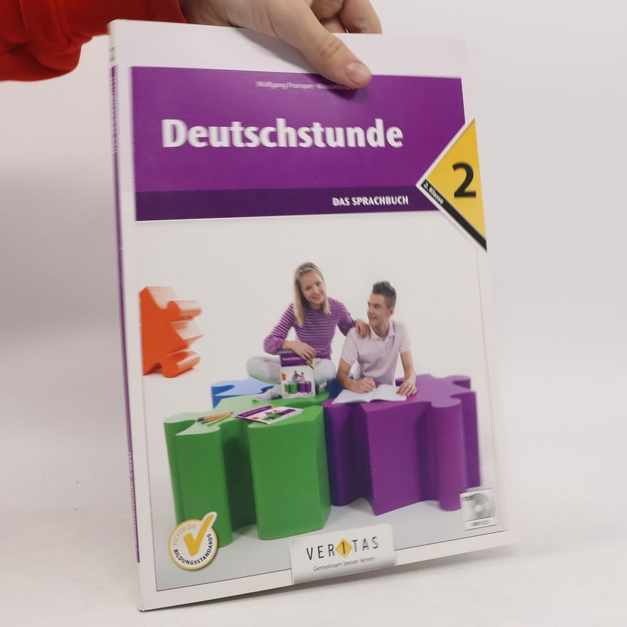 Kolektiv autorů Deutschstunde 2. Das Sprachbuch (+CD)
