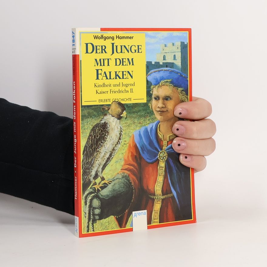 Wolfgang Hammer Der Junge mit dem Falken