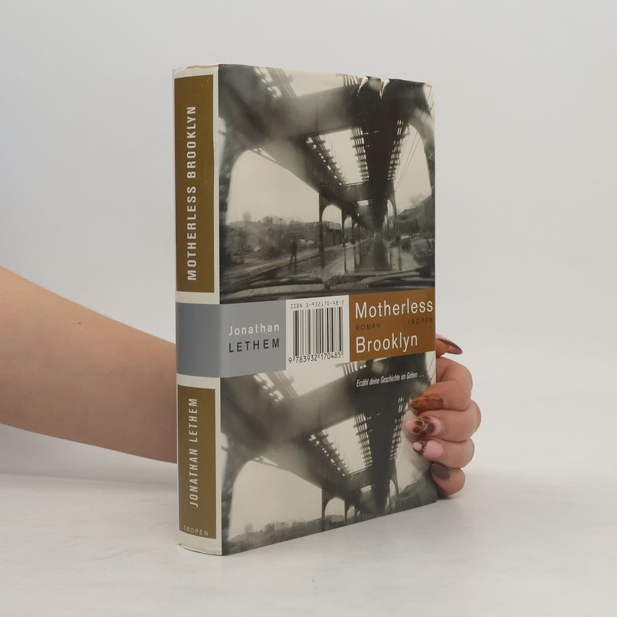 Jonathan Lethem Motherless Brooklyn