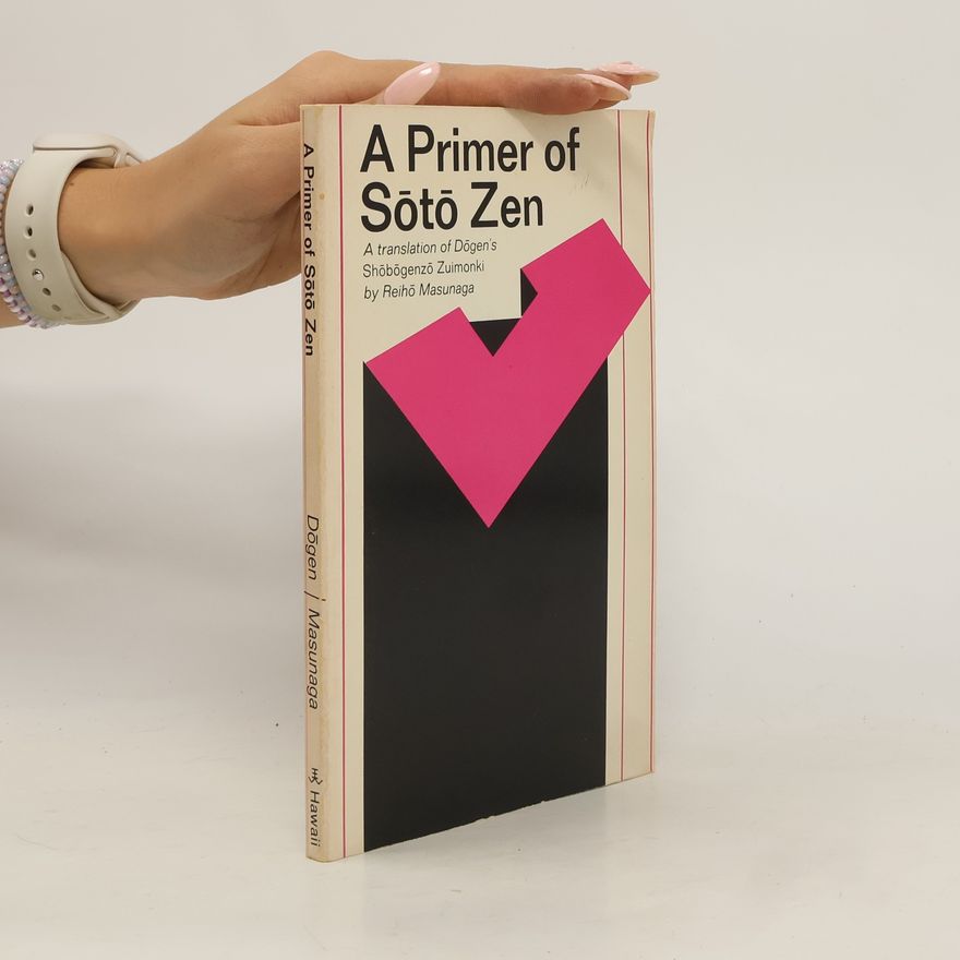 Reiho Masunaga A Primer of Soto Zen