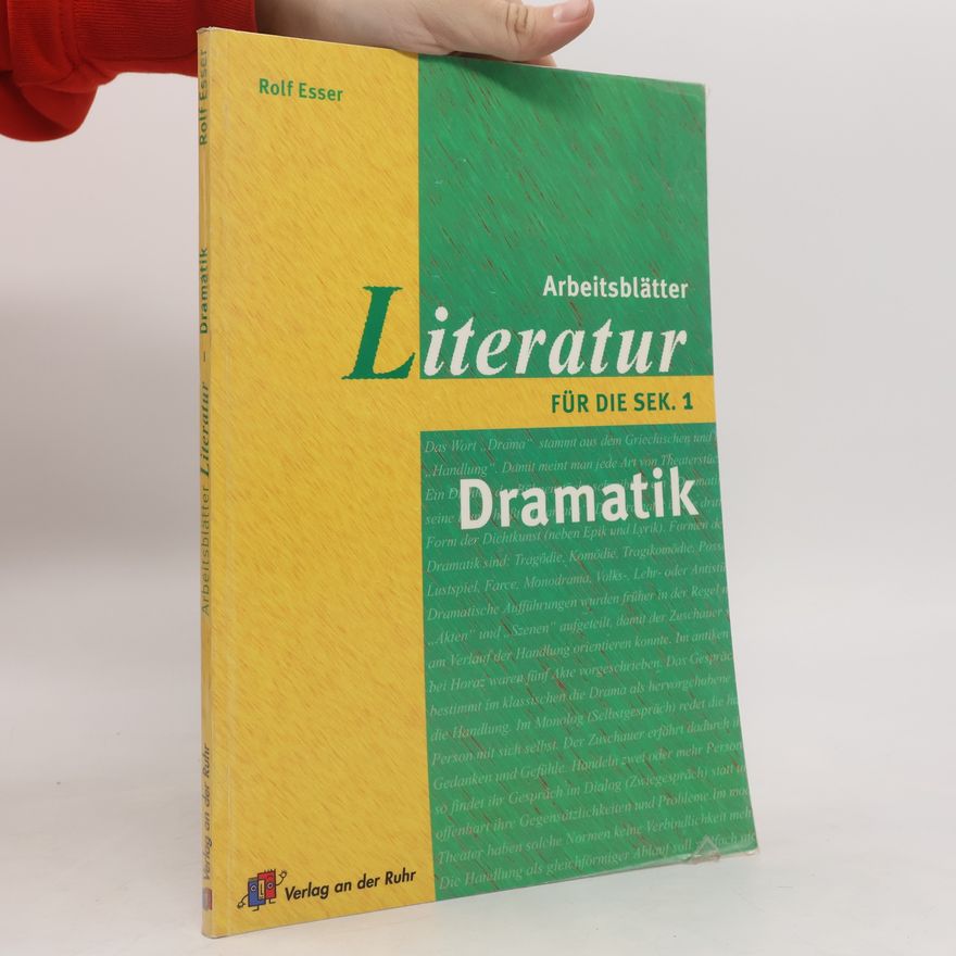 Autorenkollektiv Arbeitsblätter Literatur für die Sek. I