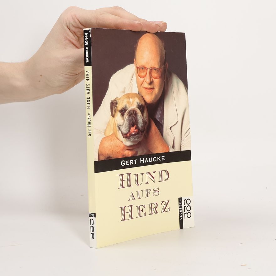 Gert Haucke Hund aufs Herz