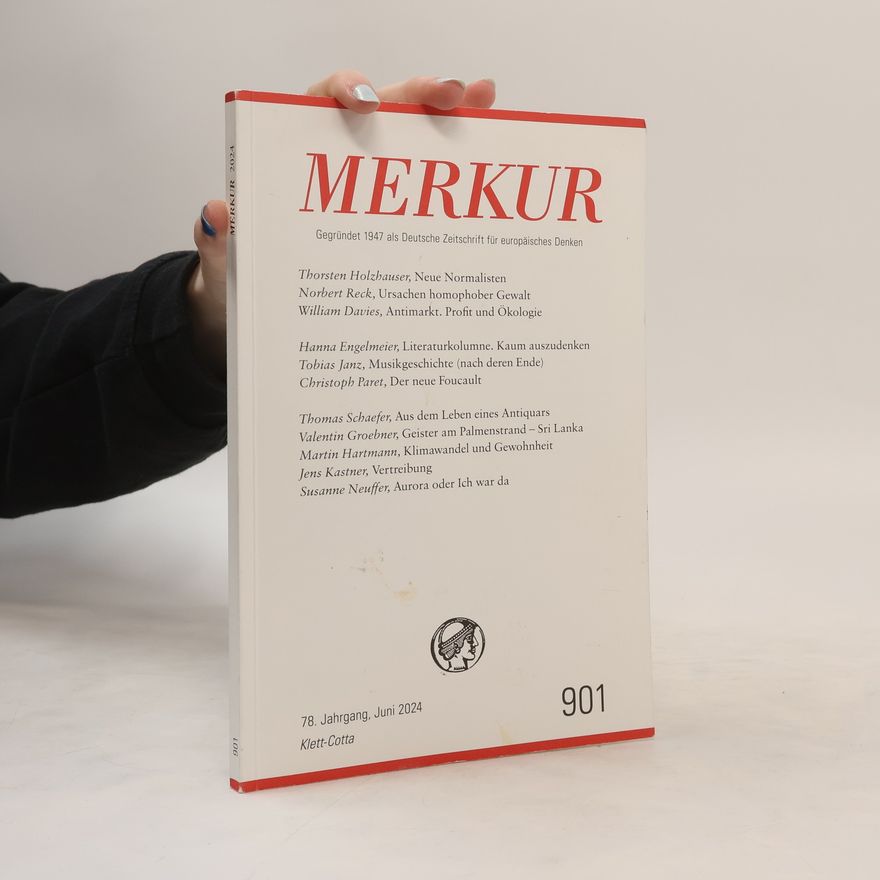 Christian Demand MERKUR 6/2024, Jg.78