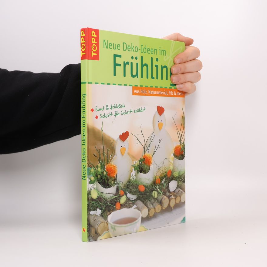 Sandra Blum Neue Deko-Ideen im Frühling