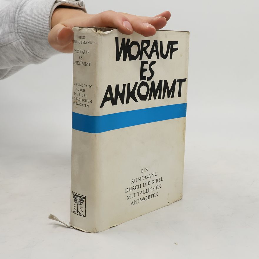 Theodor Brüggemann Worauf es ankommt