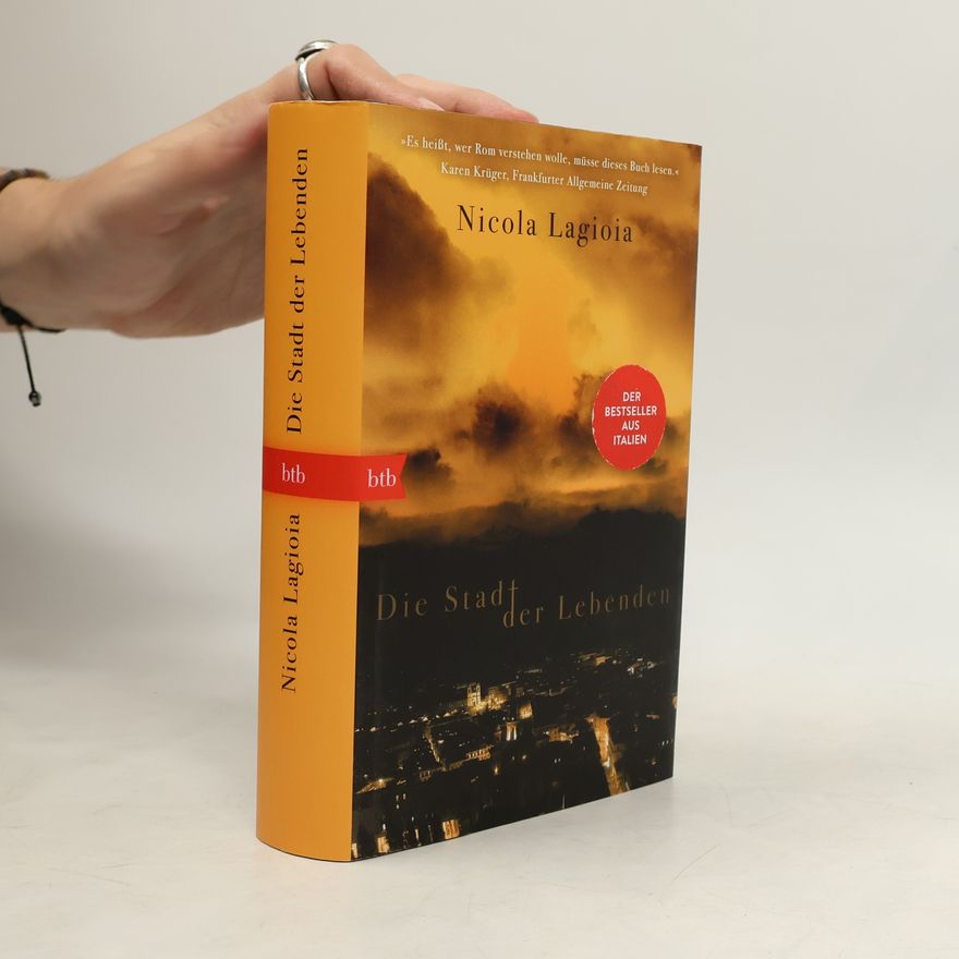 Nicola Lagioia Die Stadt der Lebenden