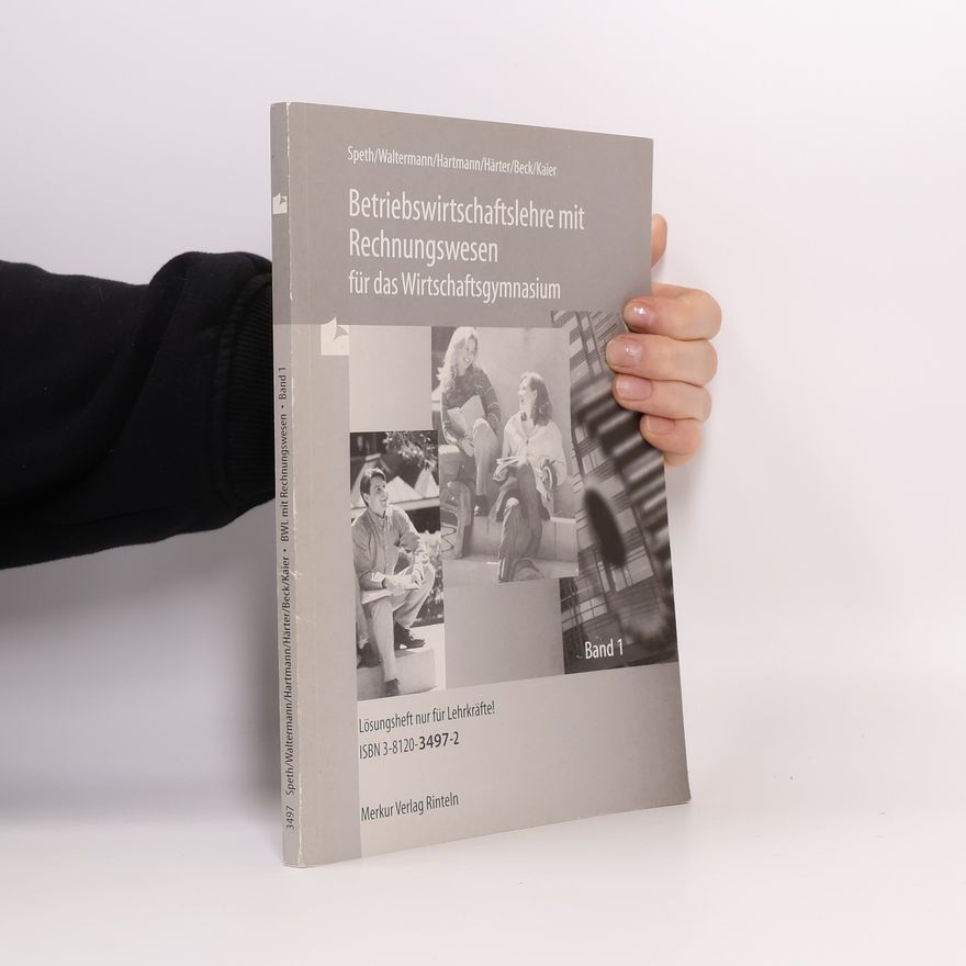 Hartmut Hug Betriebswirtschaftslehre mit Rechnungswesen Band 1