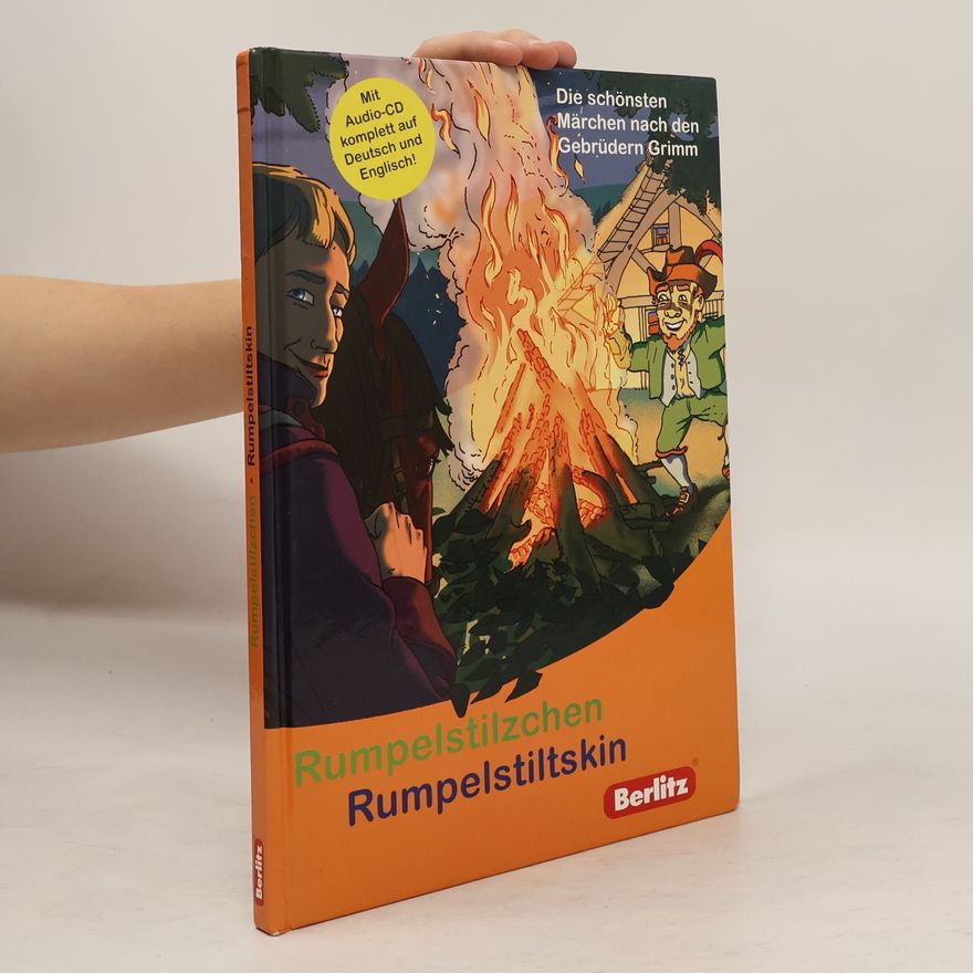 Jacob Grimm Rumpelstilzchen - Rumpelstiltskin in Deutsch & Englisch