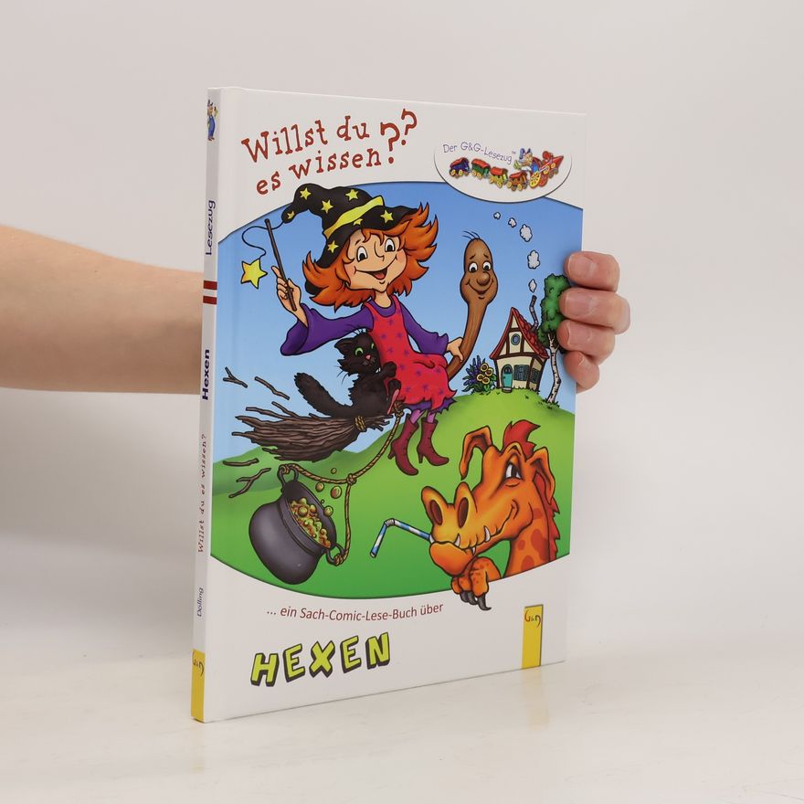 Andrea Dölling Ein Sach-Comic-Lese-Buch über Hexen