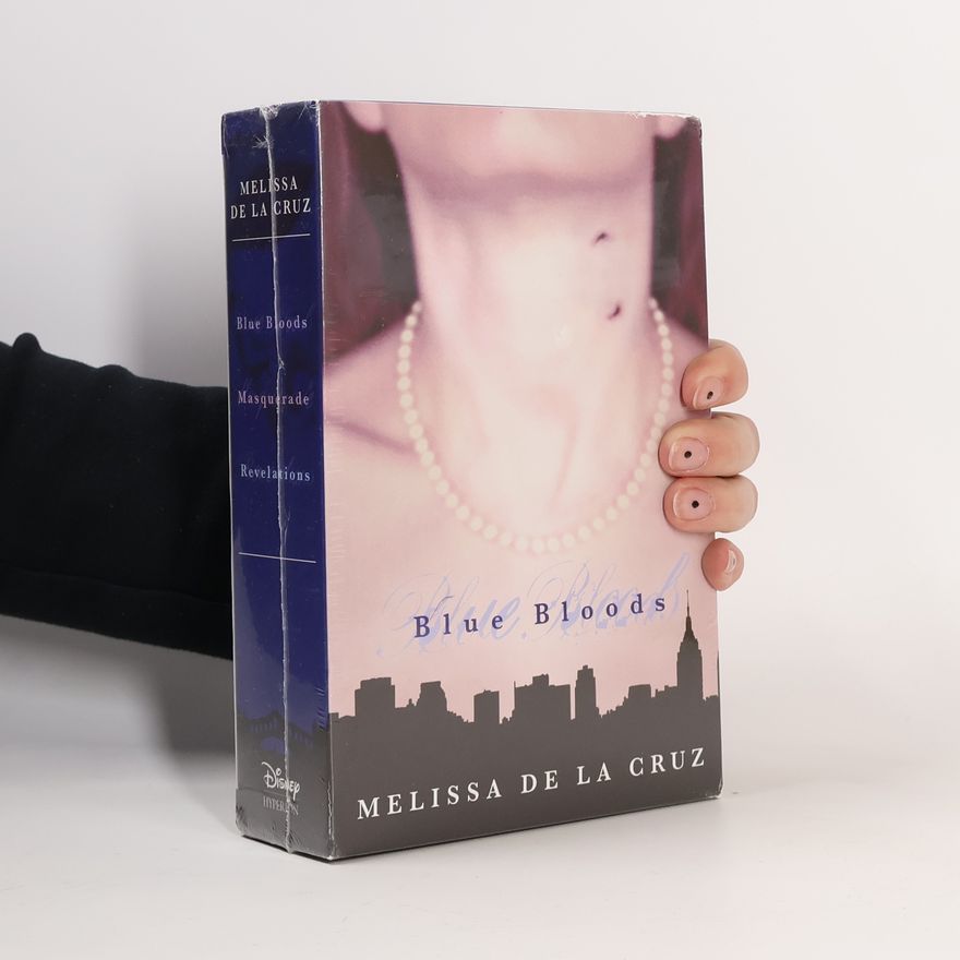 Melissa de la Cruz Blue Bloods 3-Book Boxed Set
