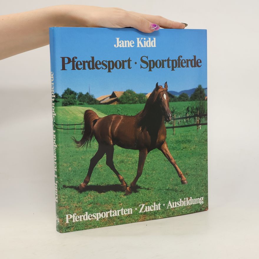 Jane Kidd Pferdesport - Sportpferde