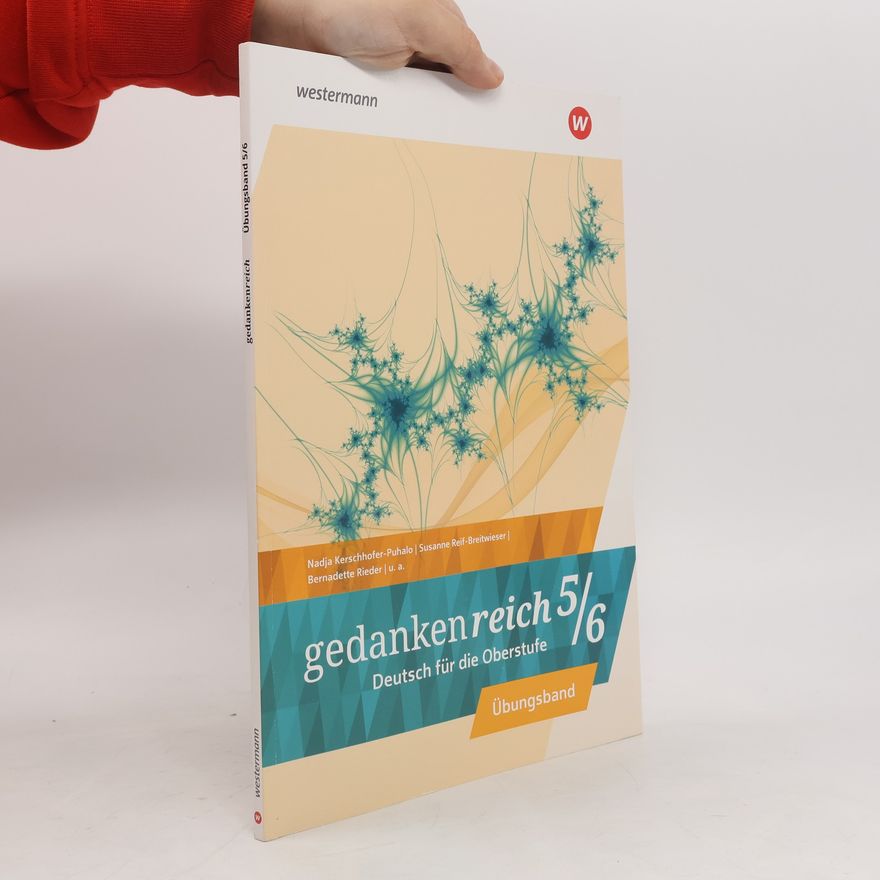 Various authors Gedankenreich 5/6. Deutsch für die Oberstufe