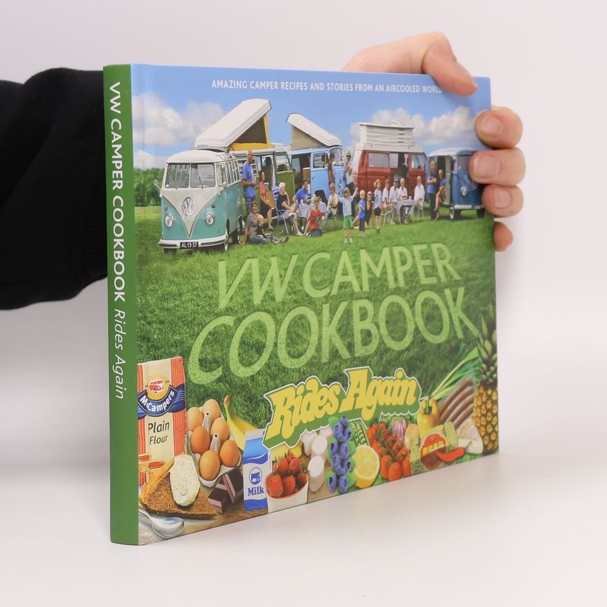 Susanne Rooker VW Camper Cookbook Rides Again