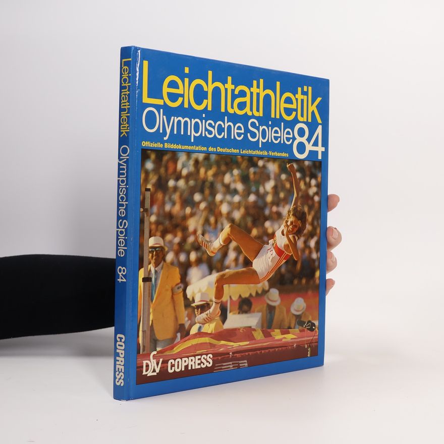 Michael Gernandt Leichtathletik, Olympische Spiele 1984