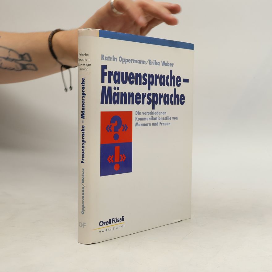Katrin Oppermann Frauensprache - Männersprache