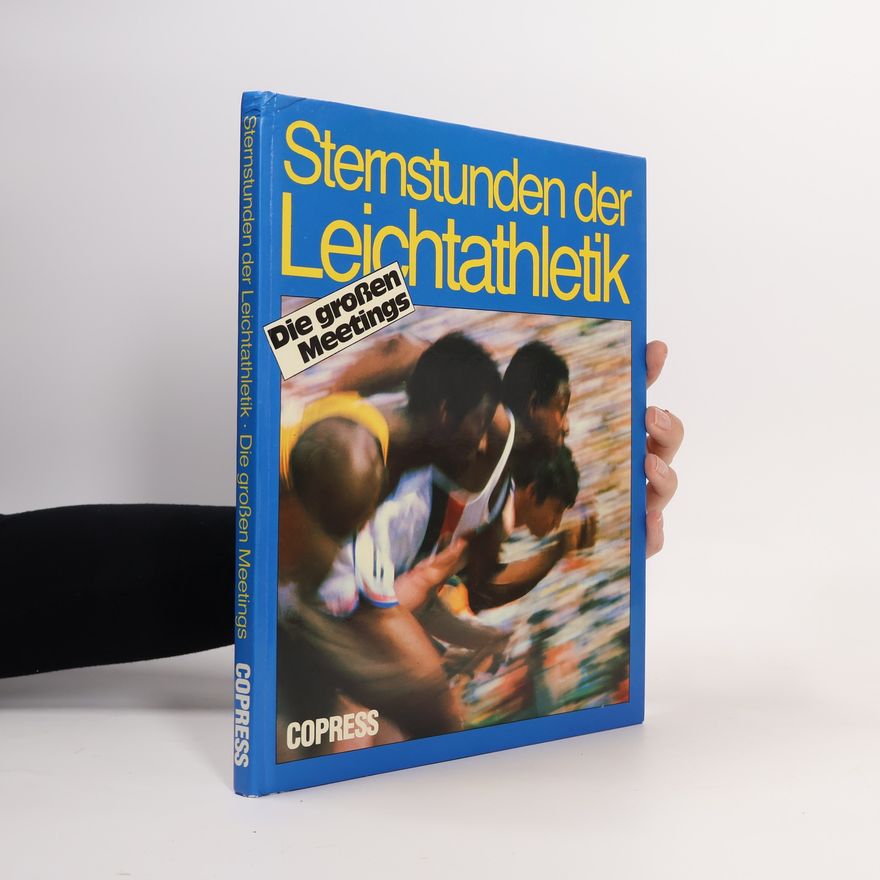 Robert Hartmann Sternstunden der Leichtathletik