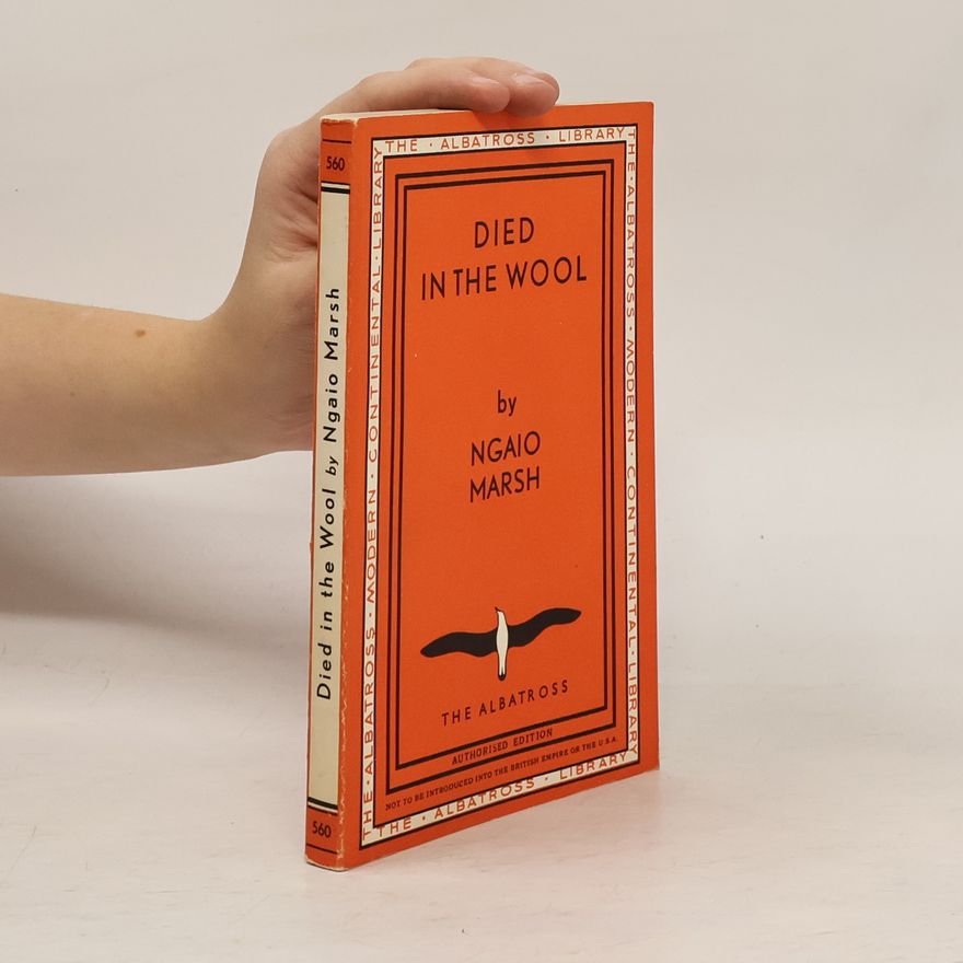 Ngaio Marsh Died in the Wool