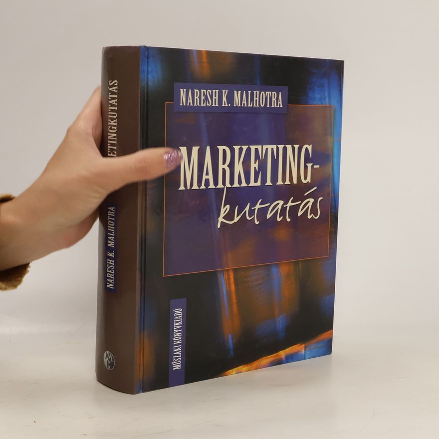 Naresh K. Malhotra Marketingkutatás