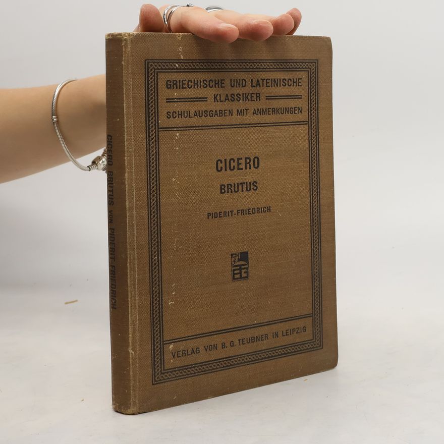 Collectif d'auteurs Ciceros Brutus