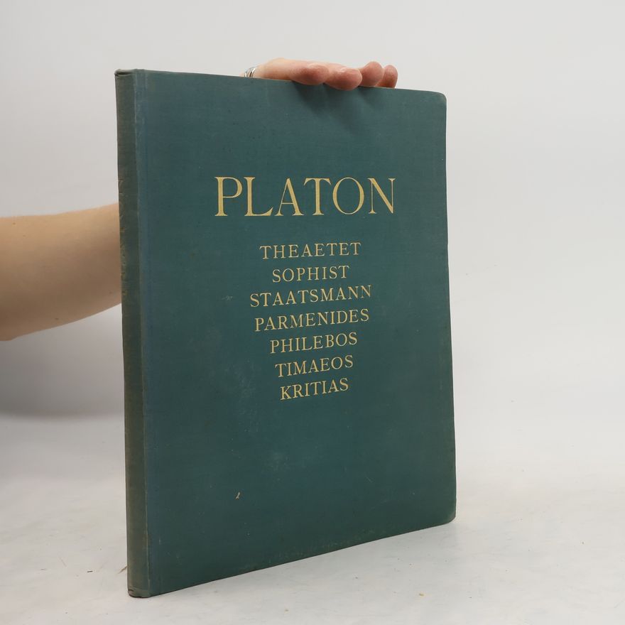 Carl Vering Platons Dialoge in freier Darstellung
