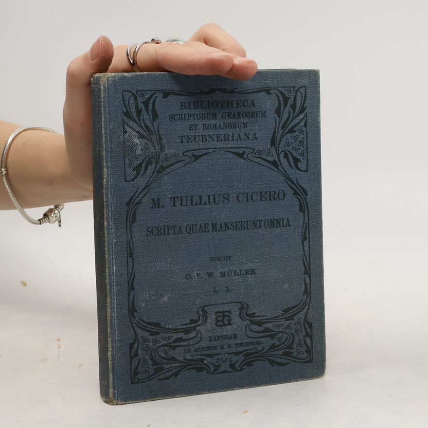 Collectif d'auteurs M. Tulli Cicernois