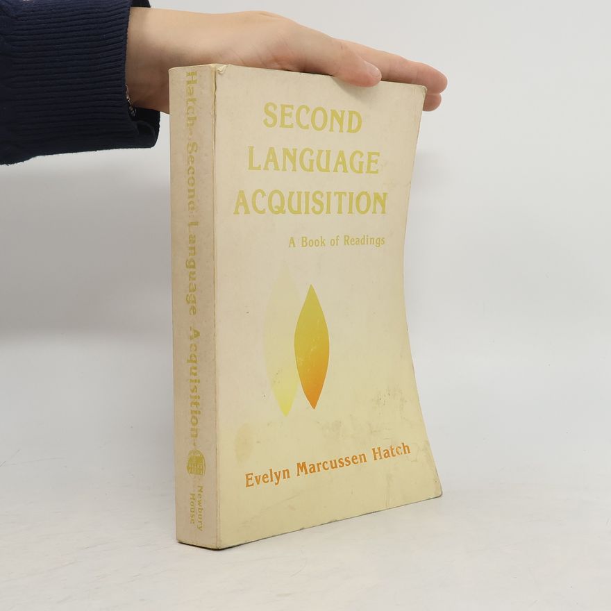 Evelyn Marcussen Hatch Second Language Acquisition