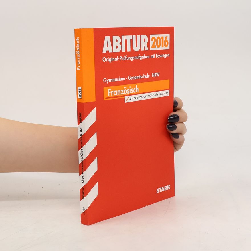 Isabella Dauth Abitur 2016 - Französisch, Gymnasium / Gesamtschule Nordrhein-Westfalen