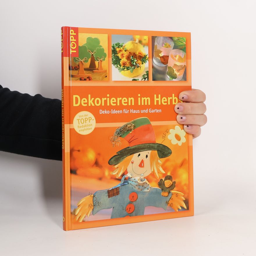 Kolektiv autorů Dekorieren im Herbst
