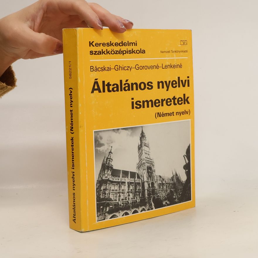 Collectif d'auteurs Általános nyelvi ismeretek