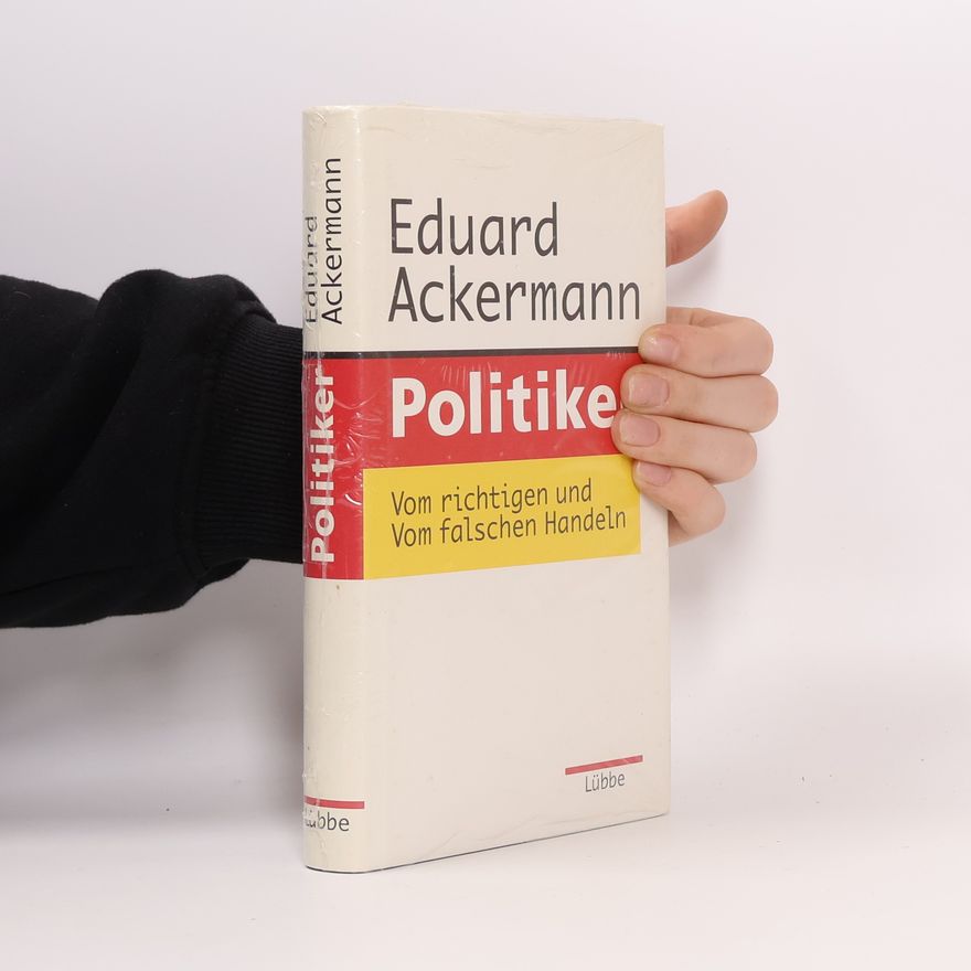 Eduard Ackermann Politiker